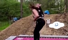 开云体育平台APP-蹦床攀高！体能运动员飒飒登场的简单介绍