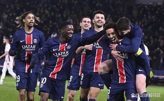 巴黎圣日耳曼战术精妙，实现突破的简单介绍