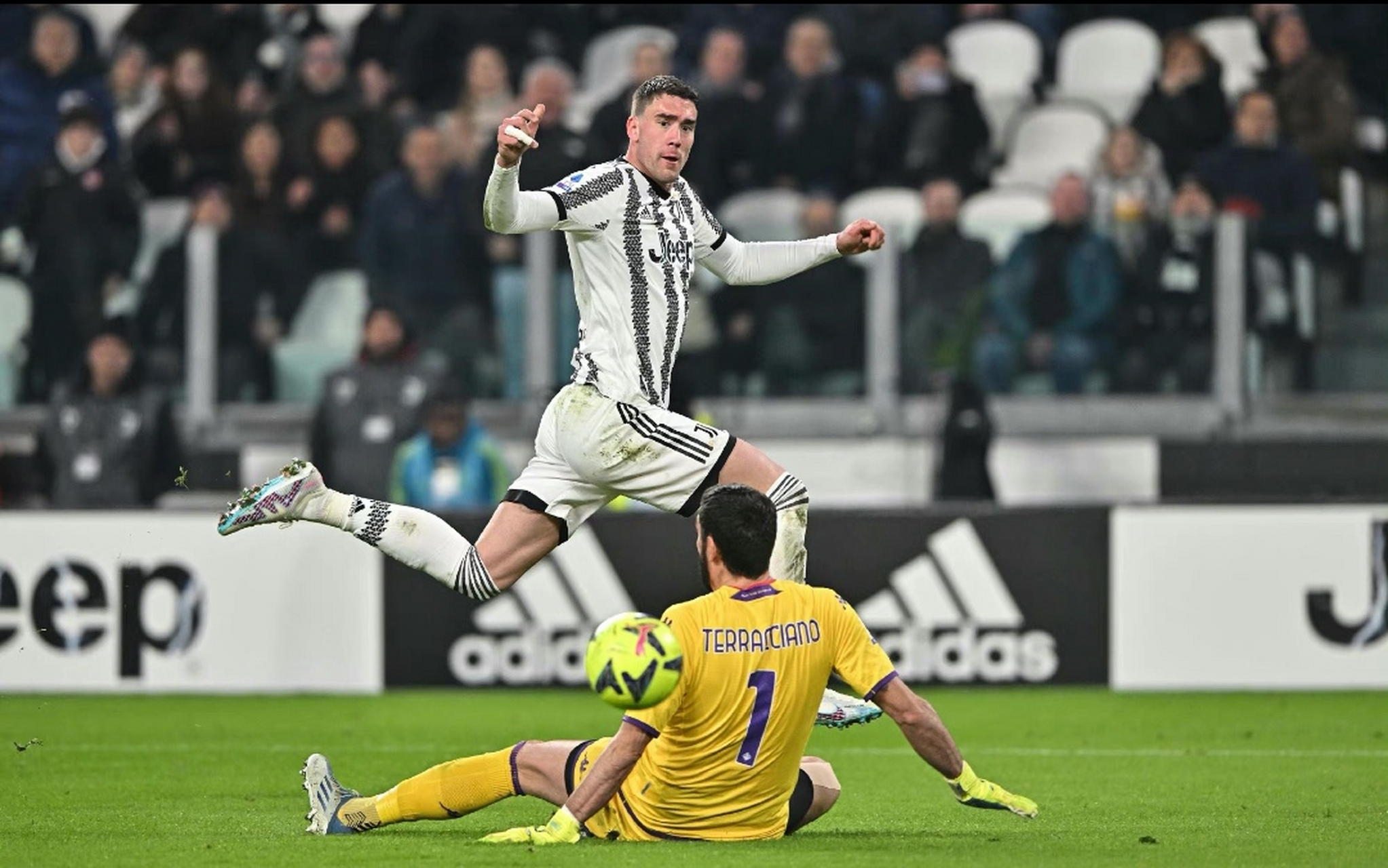 尤文图斯自信迎战佛罗伦萨，冲顶意甲