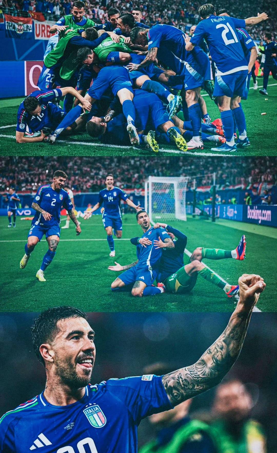 克罗地亚客场击败威尔士成功晋级