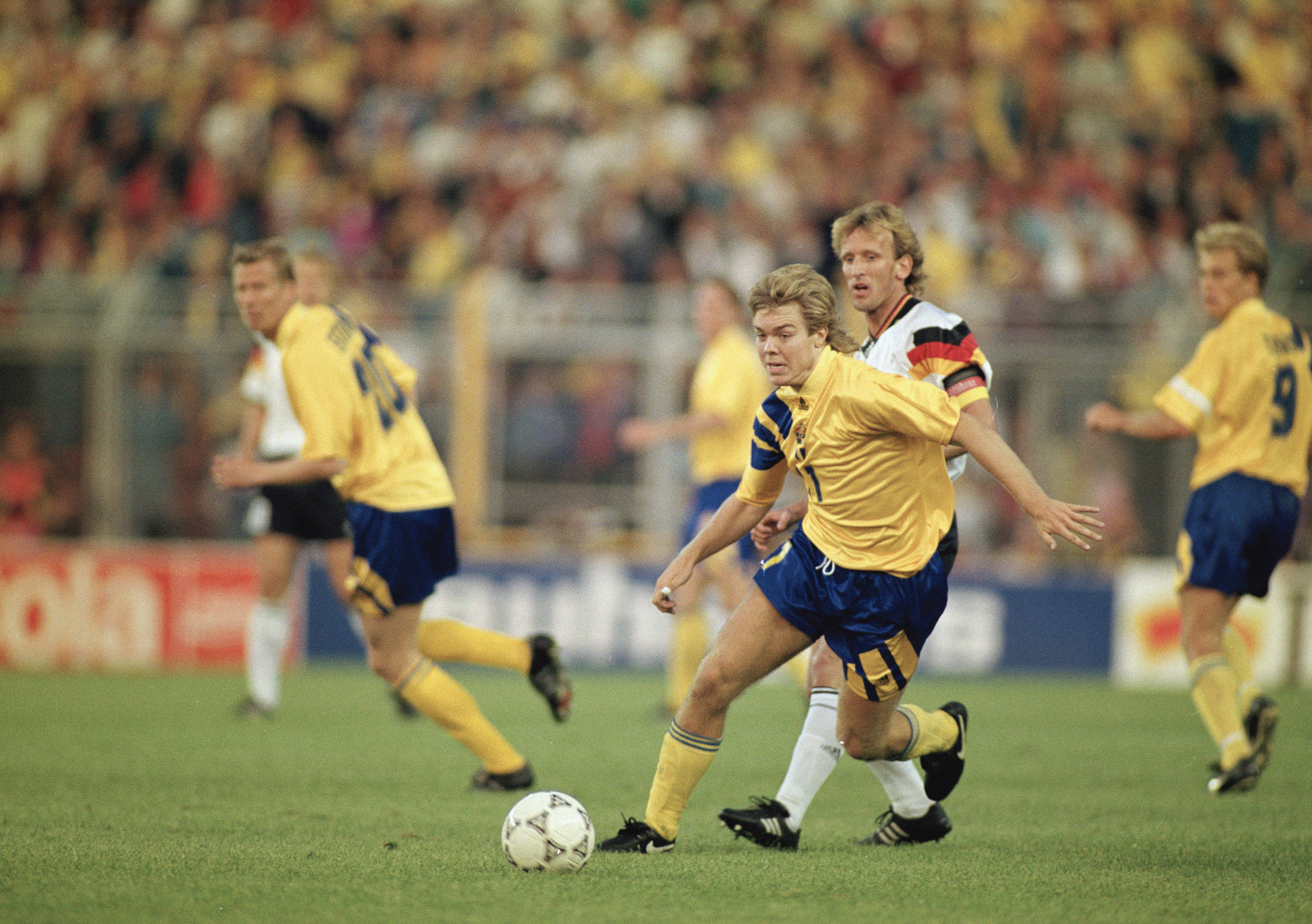 瑞典队在比分领先下成功晋级