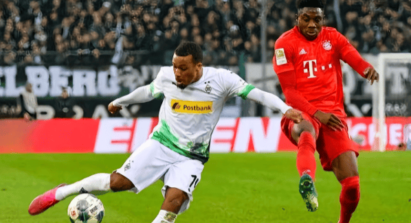 包含门兴格拉德巴赫取得伟大胜利，实现连胜的词条