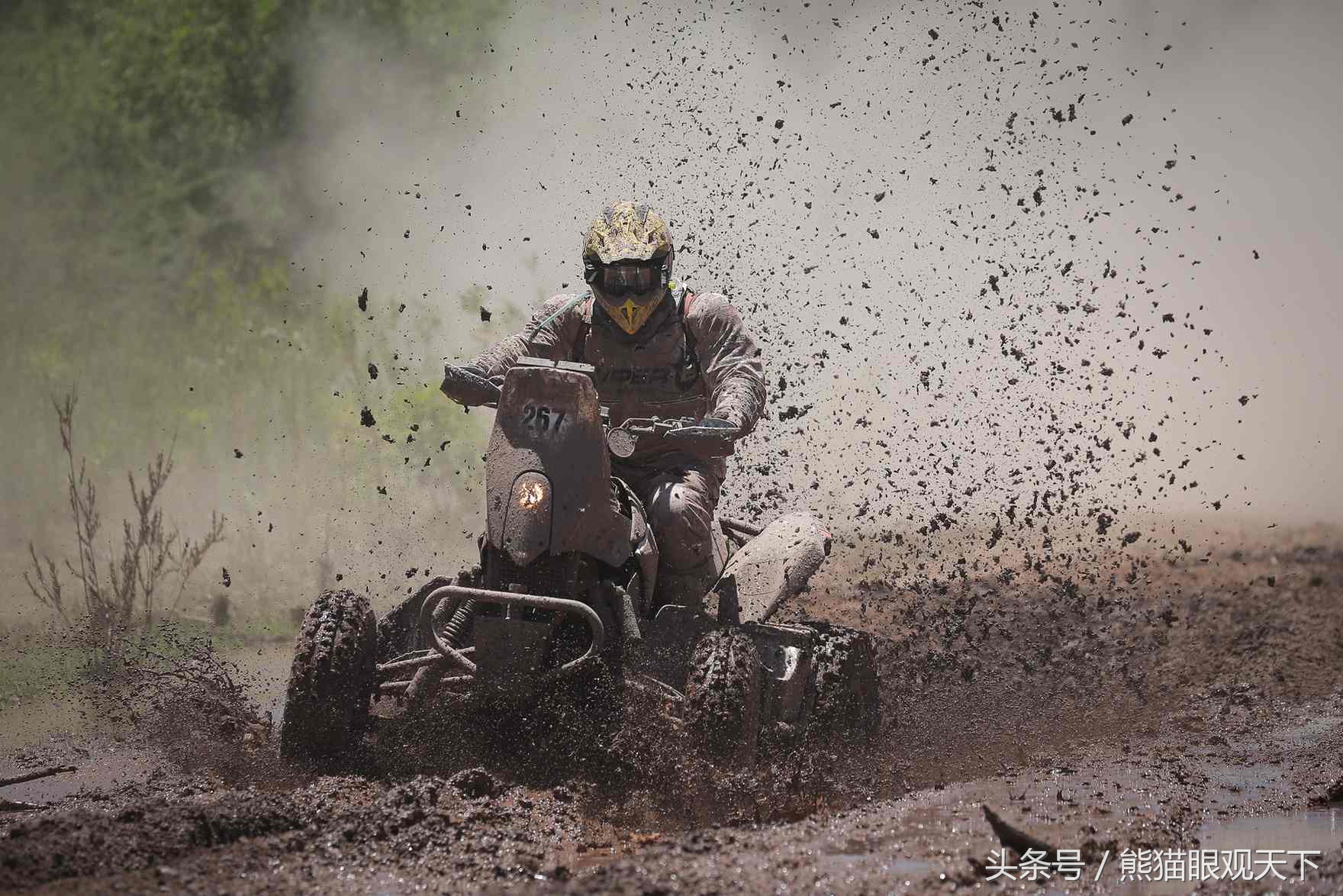 射击比赛巅峰对决，激情上演