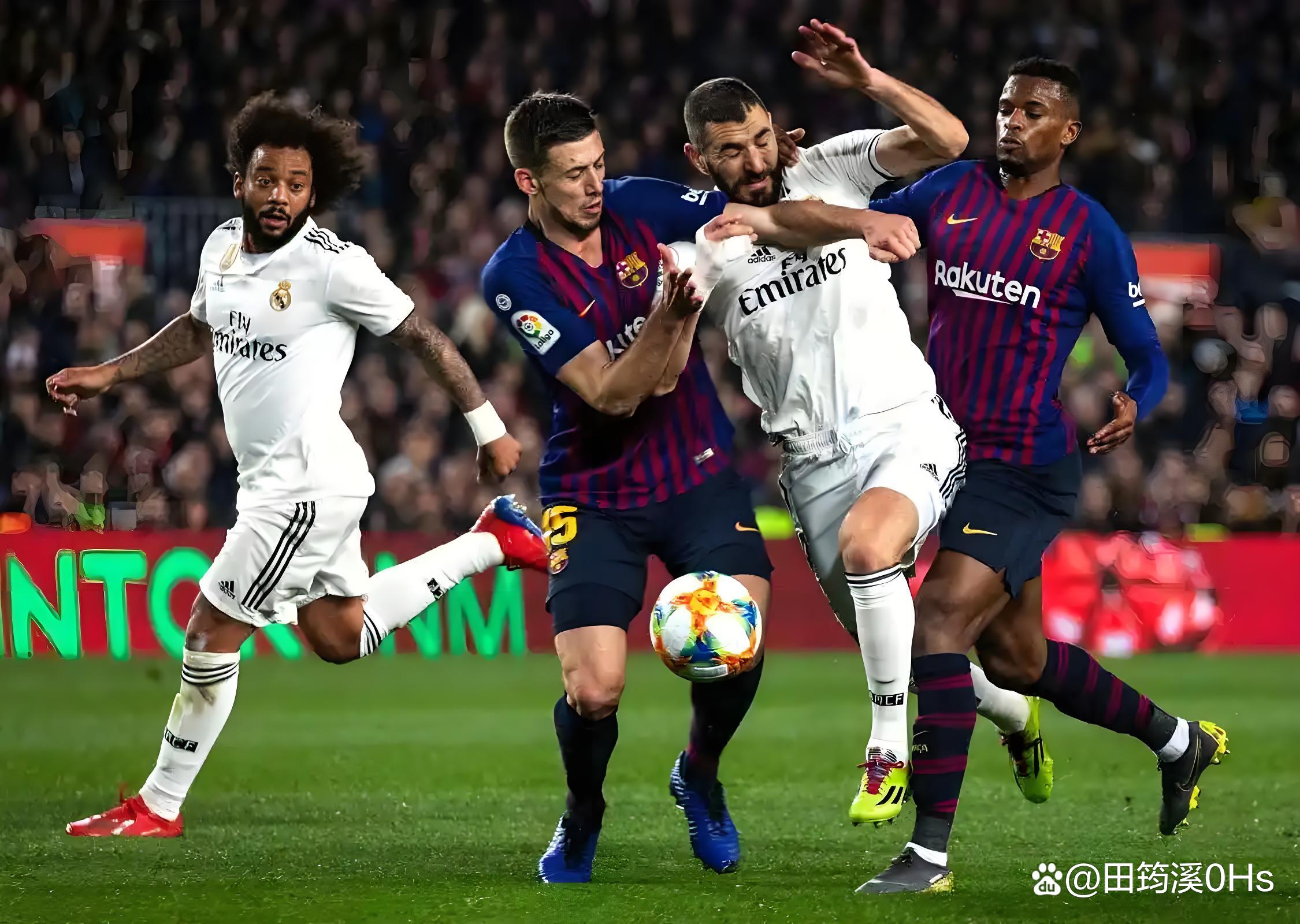 皇家马德里客场大胜巴塞罗那：圣徒不败