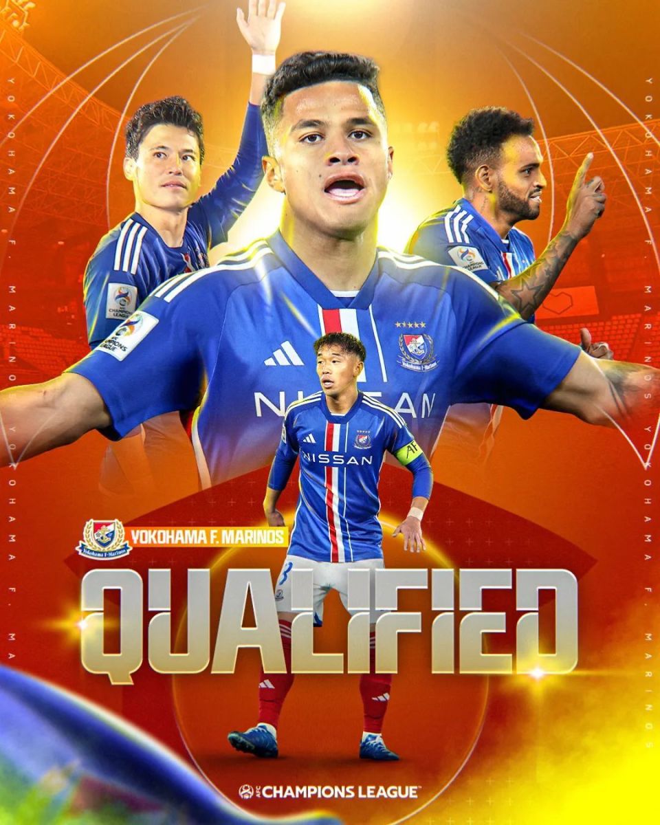 横滨水手士气爆棚，实现双杀