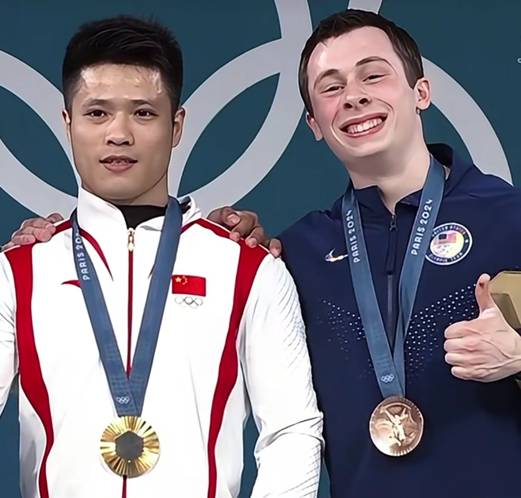 南非田径选手表现出众，获得铜牌！