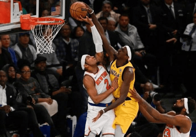 步行者队在加时赛中力挫篮网队,取得胜利 步行者队在加时赛中力挫篮网队,取得胜利