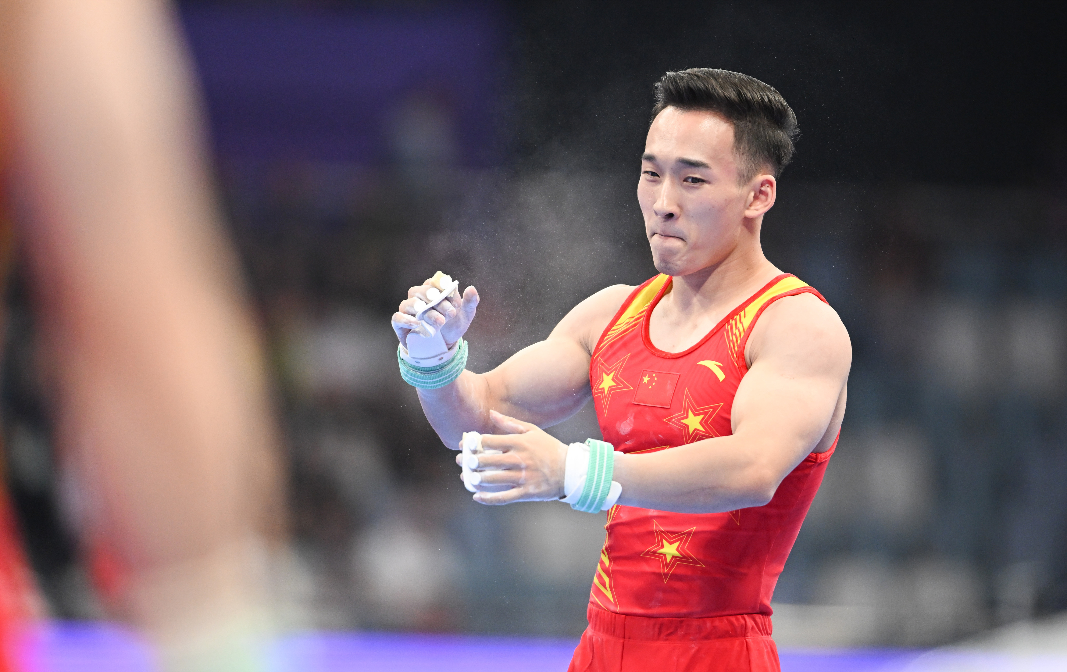 体操比赛中来自亚洲的选手实力出众的简单介绍