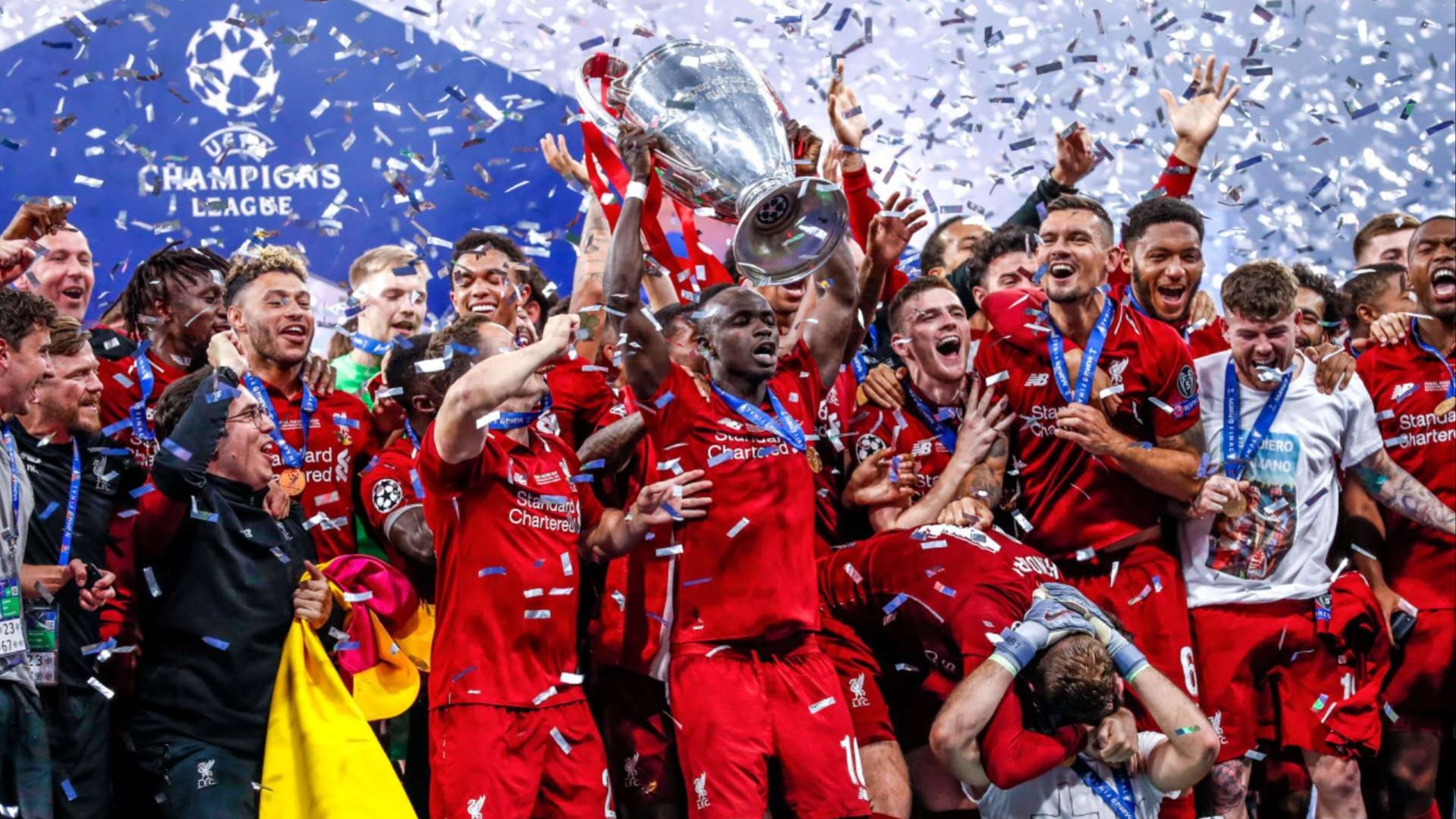 关于利物浦备战决赛，全队士气高涨备战的信息