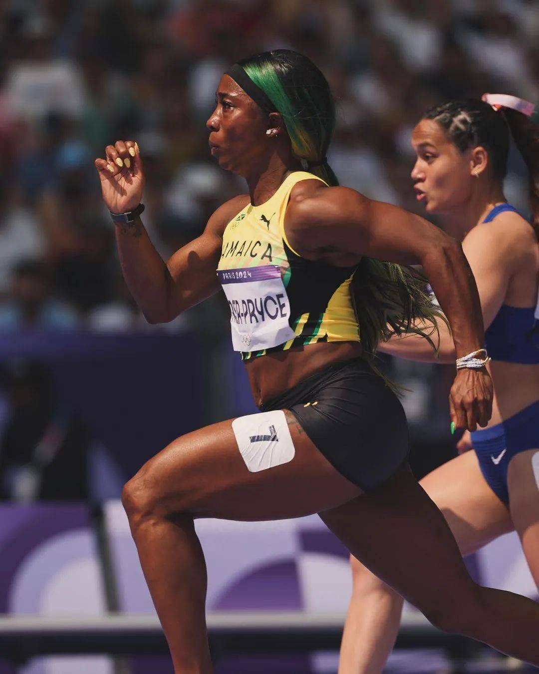 墨西哥田径名将现场刷新世界纪录