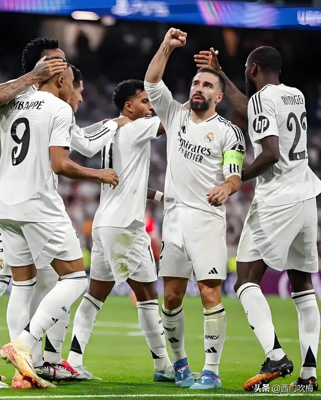 皇马防线硬如铁板,欧冠擒敌制胜 皇马防线硬如铁板,欧冠擒敌制胜