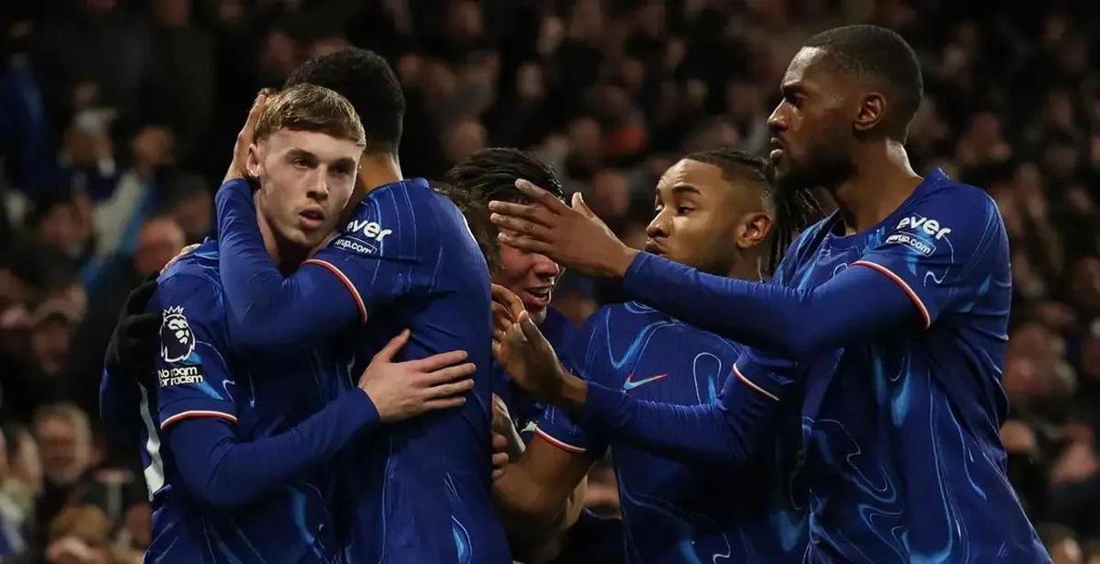 切尔西客场击败布莱顿，欧冠资格稳固