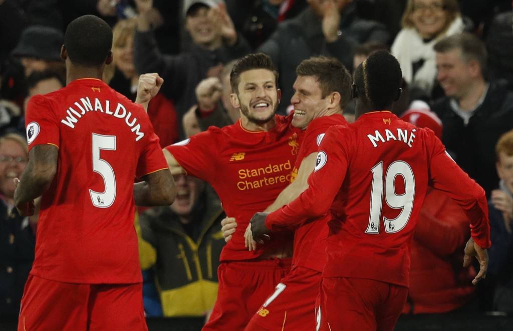 利物浦主场战胜西汉姆,实现全胜 利物浦主场战胜西汉姆,实现全胜