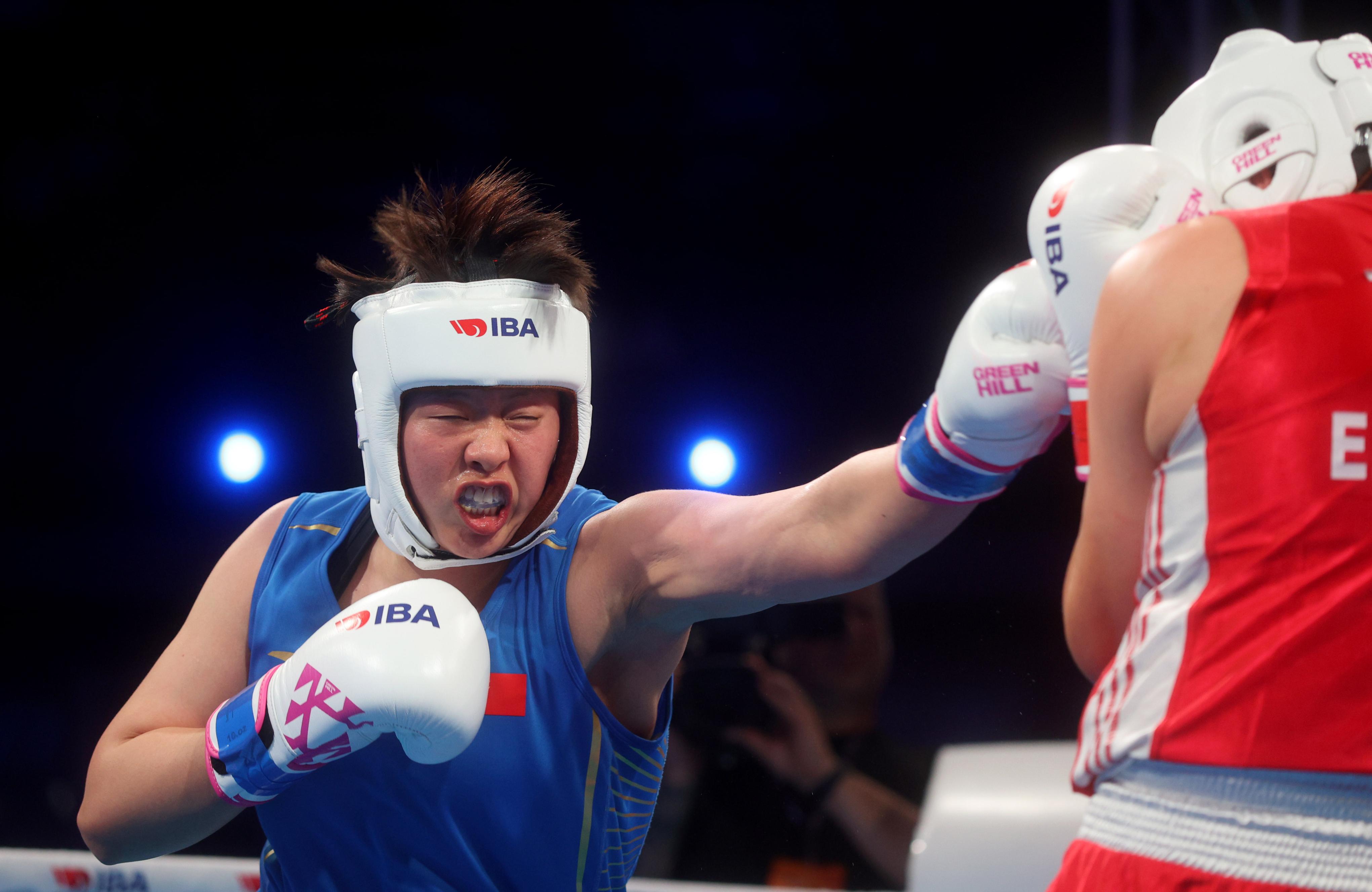 爱尔兰拳击选手成功晋级八强