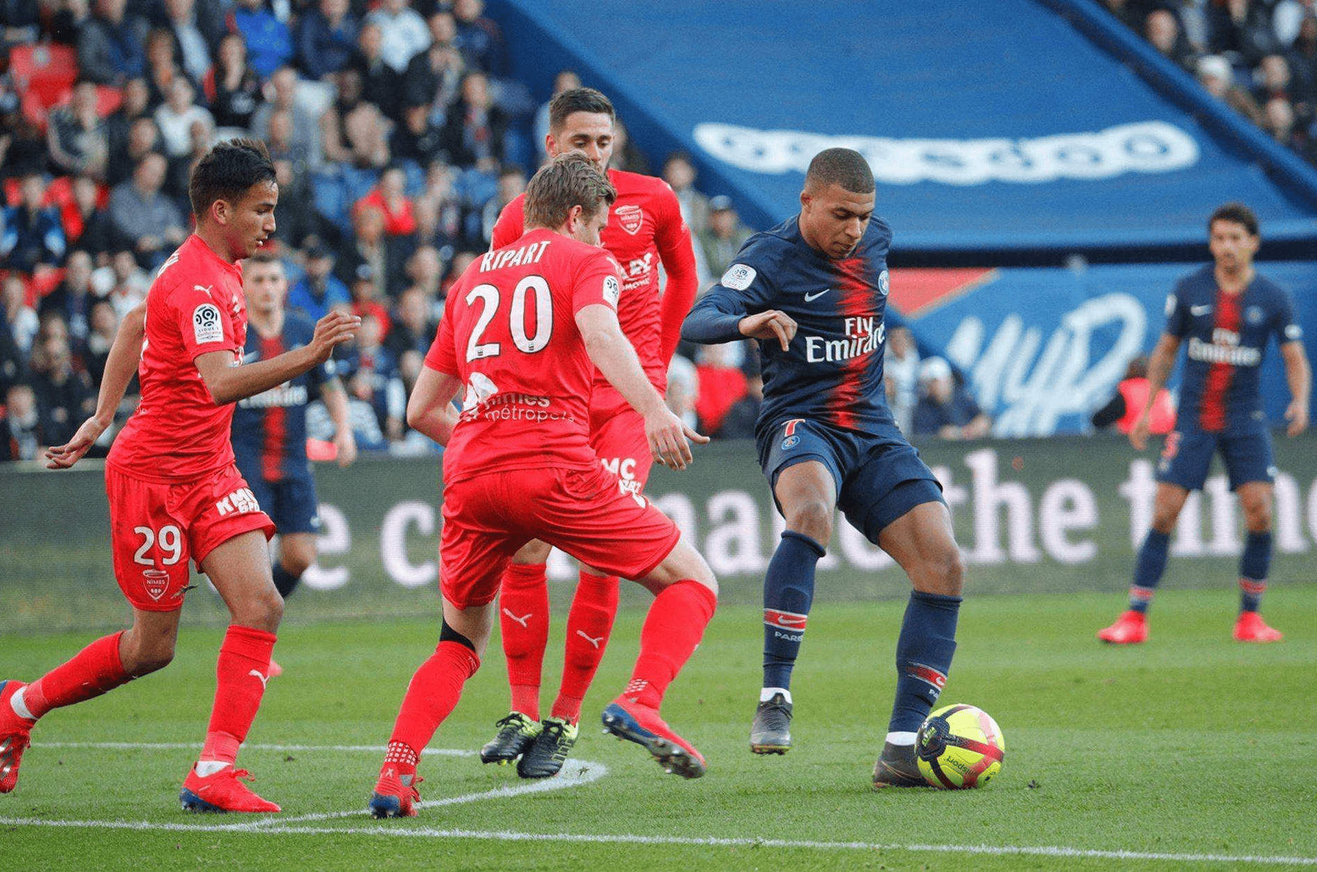 尼斯客场不敌南特，遭遇两连败