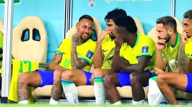 巴西队惊险战胜对手，晋级半决赛