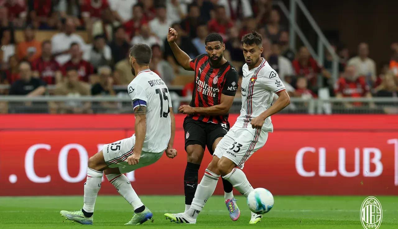 AC米兰主场不敌桑普多利亚，败北惨淡